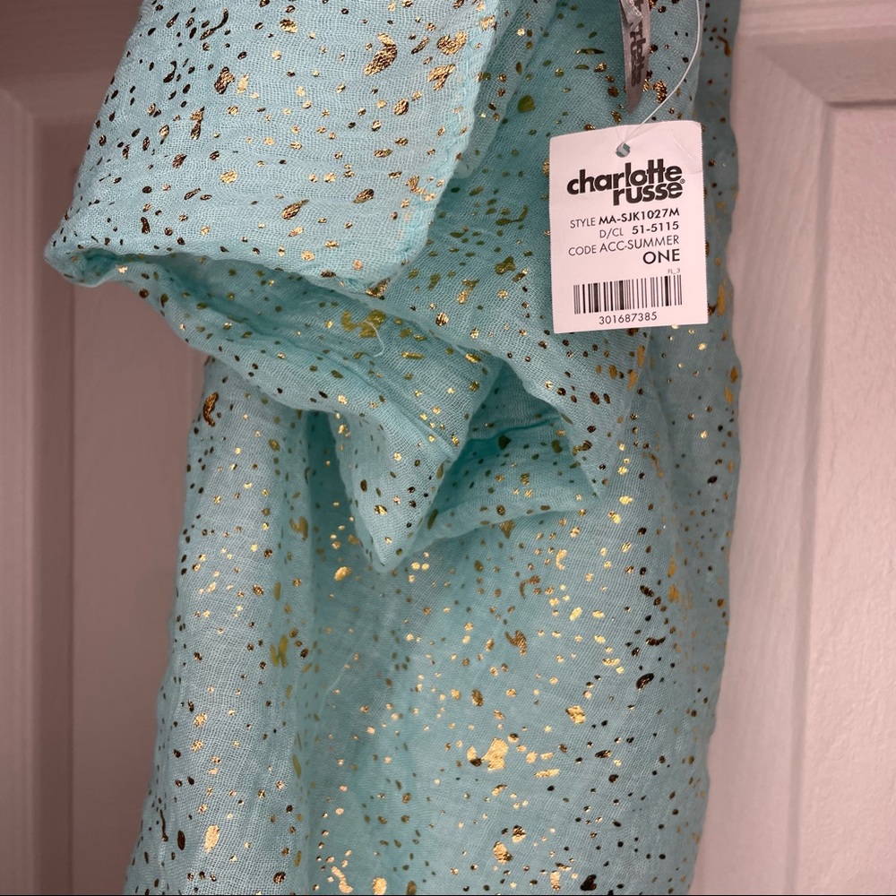 4/$10 Charlotte Russe circle scarf